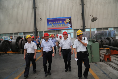 領(lǐng)導(dǎo)考察